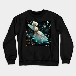 Winter Fairy - Angelic Christmas Hero Crewneck Sweatshirt